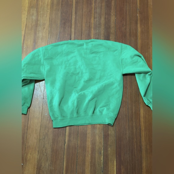 Gildan Unisex Adult Fleece Crewneck Sweatshirt Size L - Picture 2 of 4